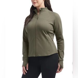 Danskin Women’s Full Zip Yoga Jacket – NWT